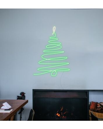 Christmas Tree Neon Sign