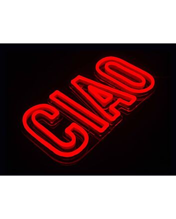 CIAO Neon Sign