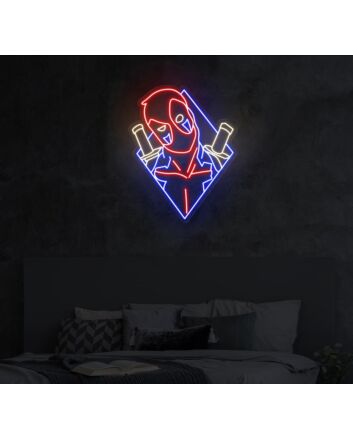 DEADPOOL Neon Sign