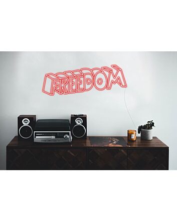 FREEDOM Neon Sign