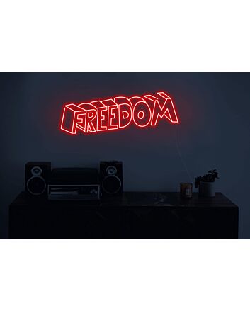 FREEDOM Neon Sign