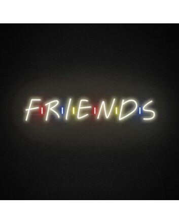 Friends Neon Sign