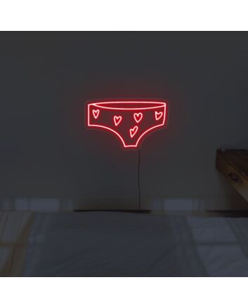 Heart Panty Neon Sign