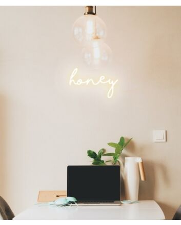 Honey Neon Sign