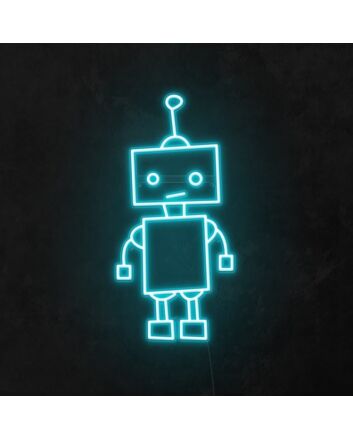 Mini Robot Neon Sign