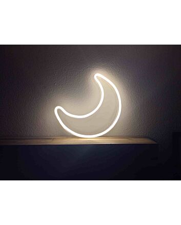 MOON Neon Sign