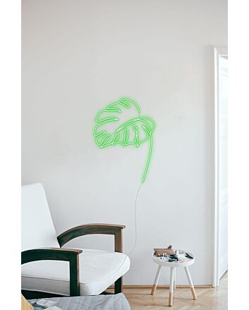 Palm Leaf Neon Sign