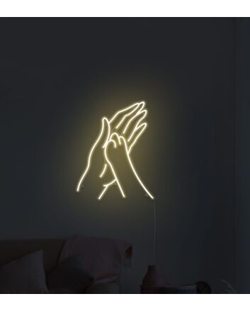 Pet Parent Paws Neon Sign