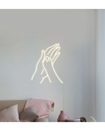 Pet Parent Paws Neon Sign