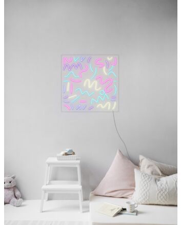 Rainbow Sprinkles Neon Sign