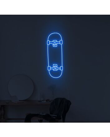 Skateboard Neon Sign