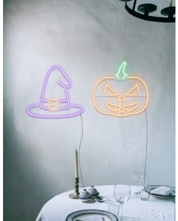 Spooky Halloween Set of 2 Neon Sign