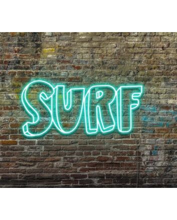 SURF Neon Sign