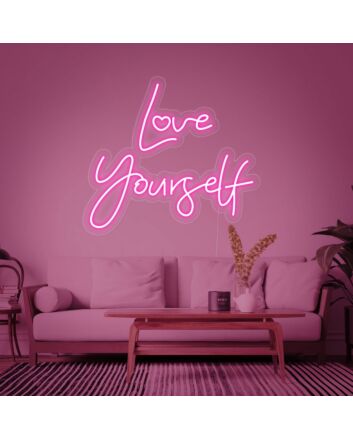 Love Yourself Neon Sign
