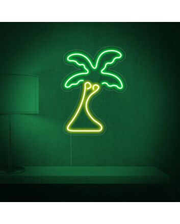 Palmtree Neon Sign