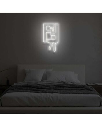 FENDI DRIP&quot; LED neon sign