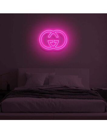 &quot;GG&quot; LED Neon Sign