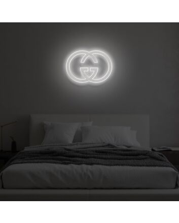 &quot;GG&quot; LED Neon Sign