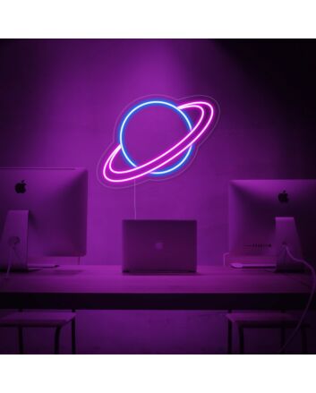 Universe Planet Neon Sign