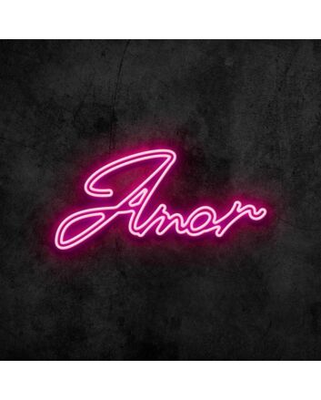 Amor Neon Sign