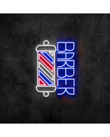 Barber Neon Sign