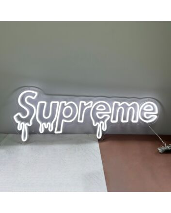 SUPREME DRIP  LED Neon Sign