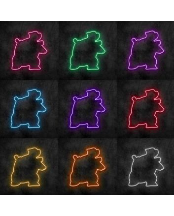 Blastoise Neon Sign