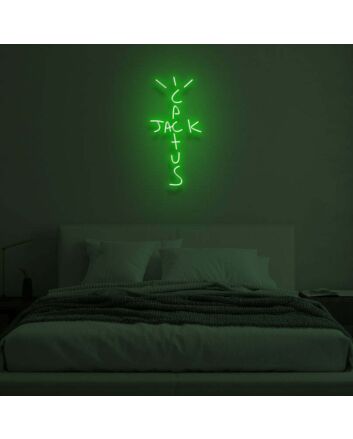 CACTUS JACK" LED Neon Sign