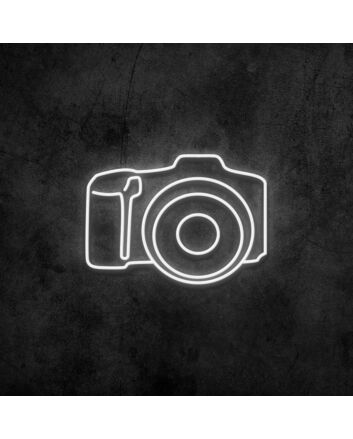 Camera Neon Sign