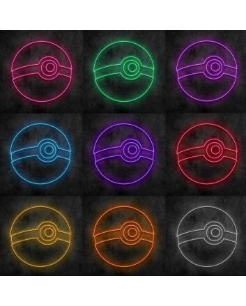 Catch Em All Neon Sign