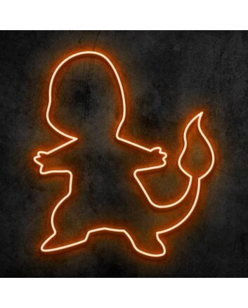 Charmander Neon Sign
