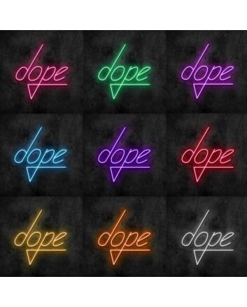 Dope Neon Sign