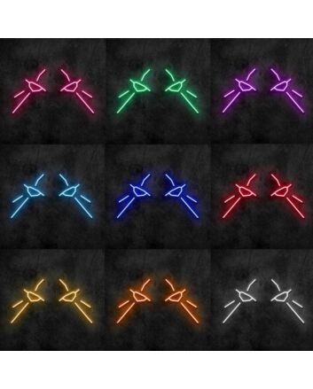 Face of the First Unit Neon Sign