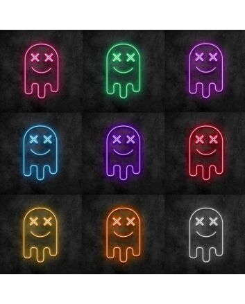 Ghost Neon Sign