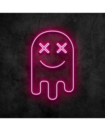 Ghost Neon Sign