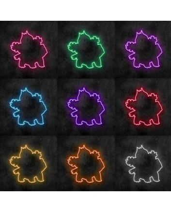 Ivysaur Neon Sign