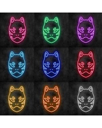 Kitsune Neon Sign