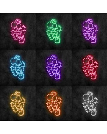 Koopa Troopa Neon Sign