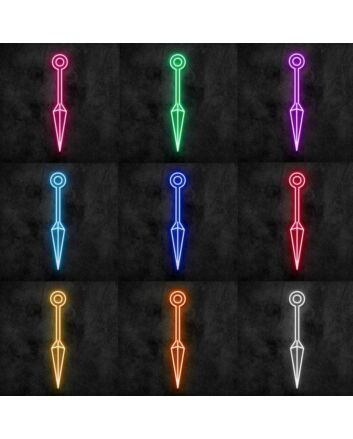 Kunai Neon Sign