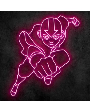 Last Airbender Neon Sign
