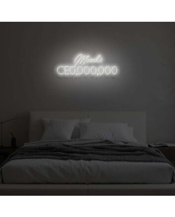 Mood: CE0,000,000 LED Neon Sign