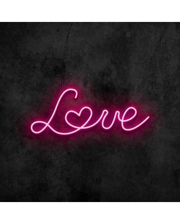 Love Neon Sign