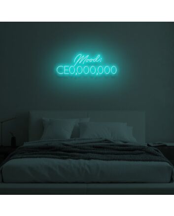 Mood: CE0,000,000 LED Neon Sign