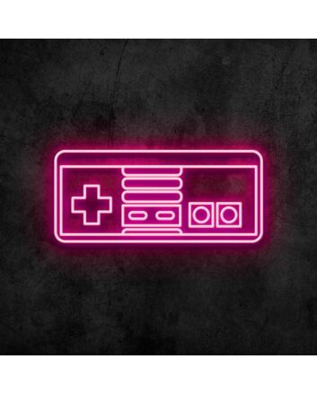 Nintendo NES Neon Sign
