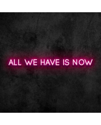 Now Neon Sign