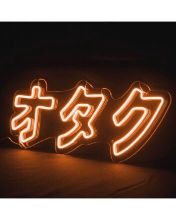 Otaku Neon Sign