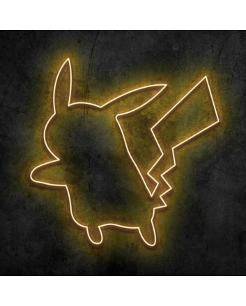 Pika Neon Sign