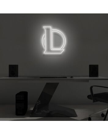 &quot;LEAGUE OF LEGENDS&quot; LED Neon Sign