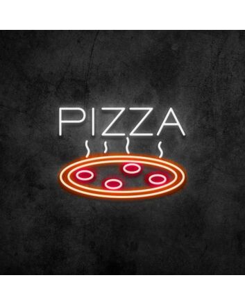 Pizza Pie Neon Sign