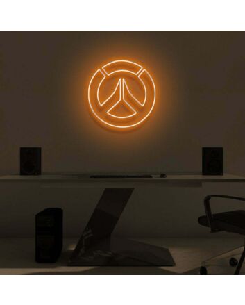 OVERWATCH" LED Neon Sign